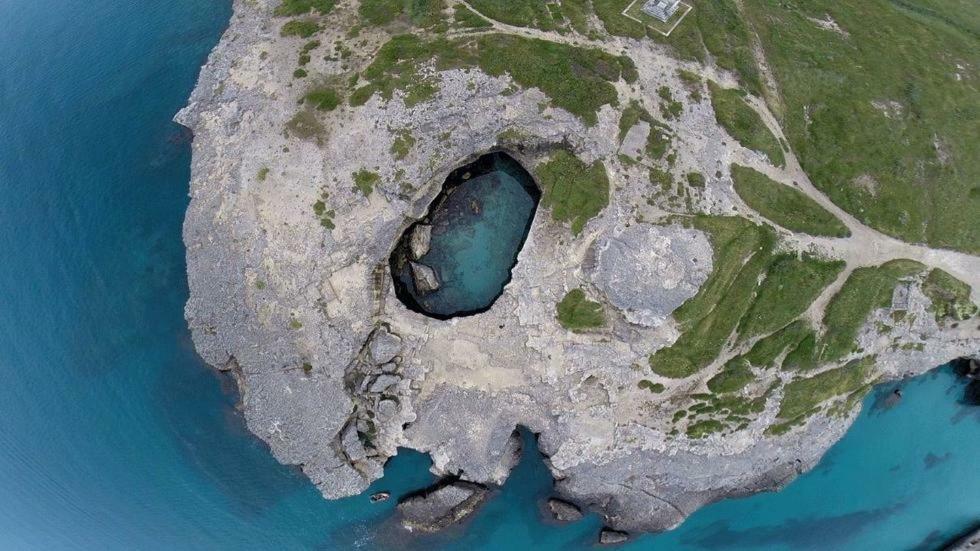 شقة Casa Azzurra سان فوكا المظهر الخارجي الصورة